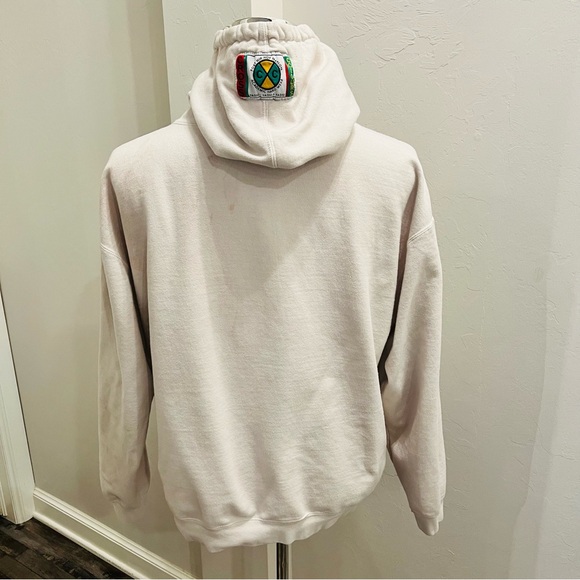 Vintage 90’s CROSS COLOURS hoodie, Malcolm X Used Condition - Picture 8 of 11